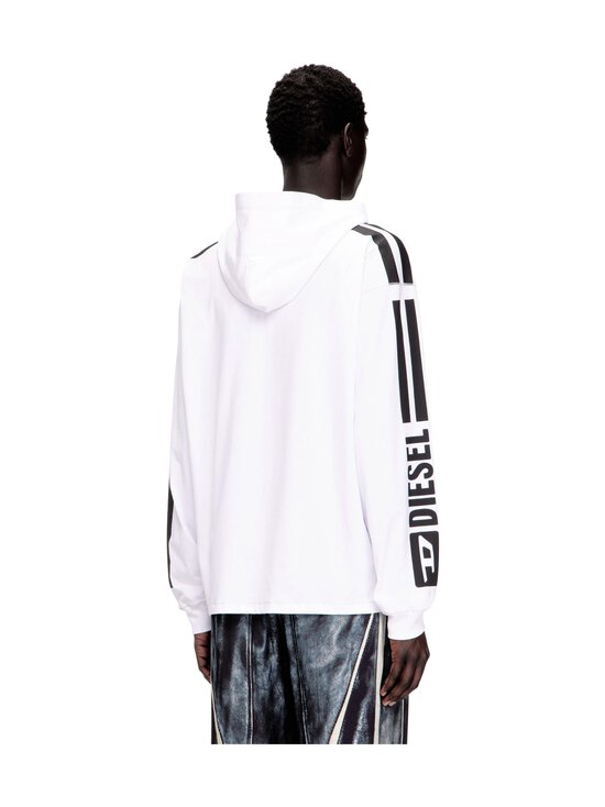 Diesel - T-Boxt Relaxed -huppari - BRIGHT WHITE 100 | Stockmann - photo 3