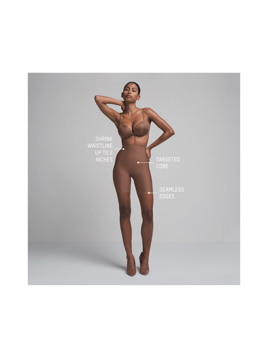 SKIMS - Body Mid Rise -alusshortsit - ONYX | Stockmann - photo 6