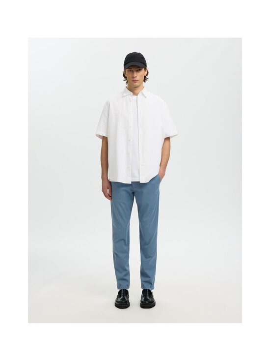 Selected - Slim New Miles Flex -housut - BLUE MIRAGE | Stockmann - photo 4
