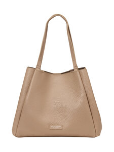 Marc O'Polo - Kott Shopper M - 104 EARTHY TAUPE | Stockmann
