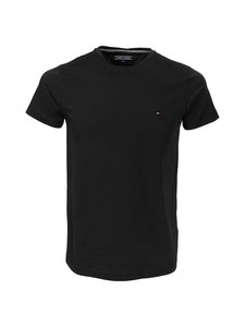 Tommy Hilfiger - New Stretch krekls - FLAG BLACK (MUSTA) Tommy Hilfiger - New Stretch krekls - FLAG BLACK (MUSTA) | Stockmann