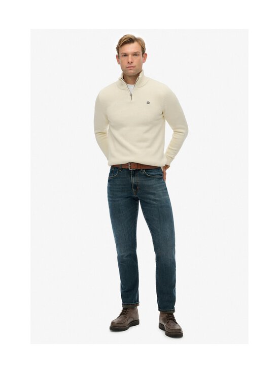 Superdry - Kampsun Half Zip - 22C CREAM | Stockmann - photo 5