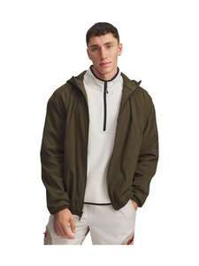 Under Armour - Unstoppable Txt -takki - 308 EXPEDITION GREEN Under Armour - Unstoppable Txt -takki - 308 EXPEDITION GREEN | Stockmann