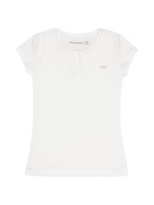 Abercrombie & Fitch - Essential Henley t-paita - W1T-BRIGHT WHITE | Stockmann