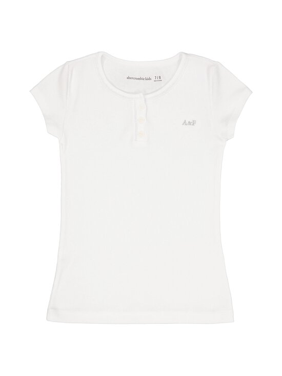 Abercrombie & Fitch - Essential Henley t-paita - W1T-BRIGHT WHITE - photo 1 Abercrombie & Fitch - Essential Henley t-paita - W1T-BRIGHT WHITE | Stockmann - photo 1