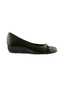 högl - Ballerina With Wedge -avokkaat - 0100 BLACK | Stockmann