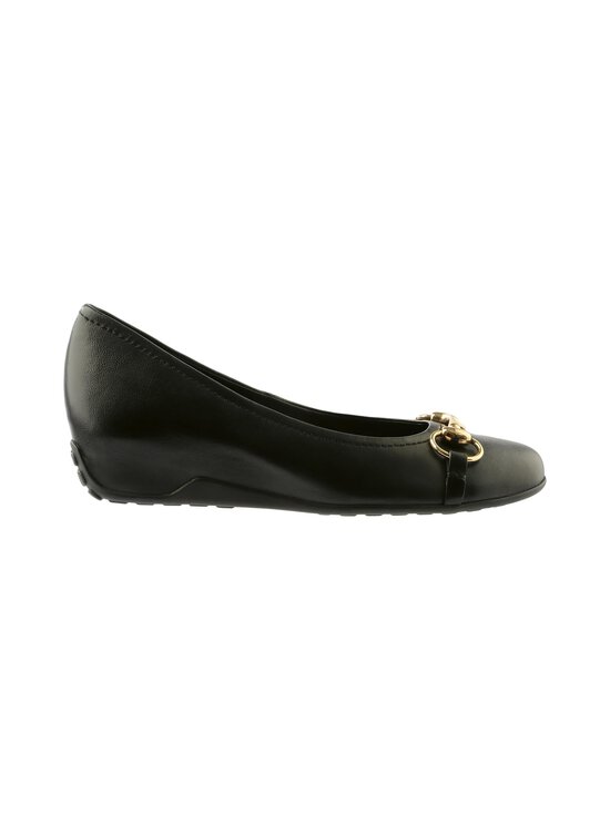 högl - Ballerina With Wedge -avokkaat - 0100 BLACK | Stockmann - photo 1