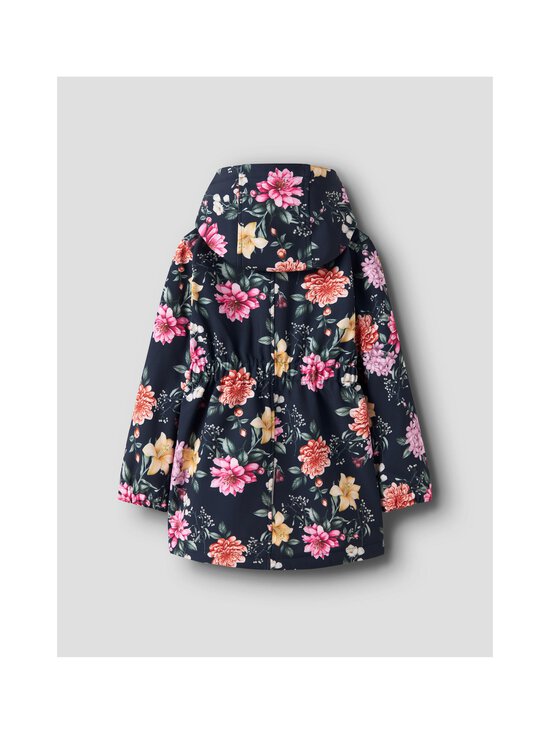 Name It - NkfAlfa Softshell Long -takki - DARK SAPPHIRE AOP:BOTANICAL FLOWER - photo 2 Name It - NkfAlfa Softshell Long -takki - DARK SAPPHIRE AOP:BOTANICAL FLOWER | Stockmann - photo 2
