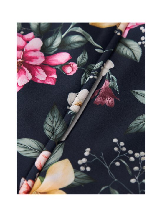 Name It - NkfAlfa Softshell Long -takki - DARK SAPPHIRE AOP:BOTANICAL FLOWER - photo 5 Name It - NkfAlfa Softshell Long -takki - DARK SAPPHIRE AOP:BOTANICAL FLOWER | Stockmann - photo 5