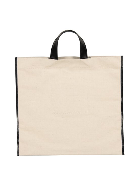 Jil Sander - Border Book Square Tote -shopperi - 280 NATURAL | Stockmann - photo 2