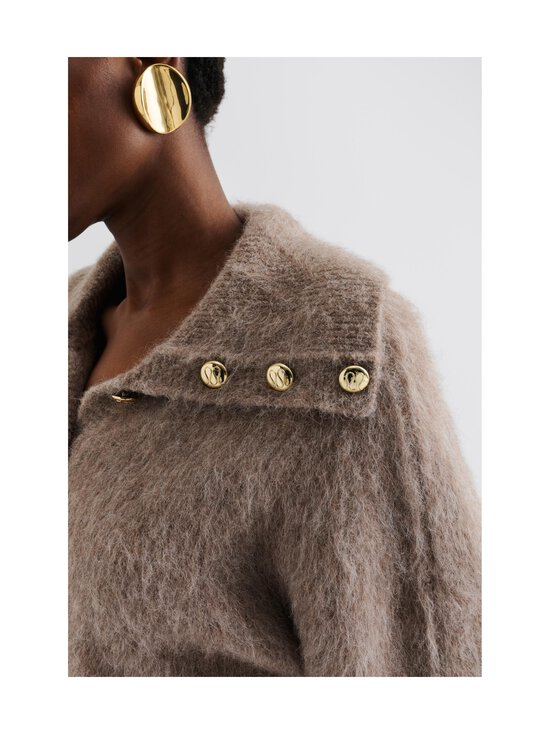 Malina - Yselle Button Detailed -neulepusero - TAUPE - photo 6 Malina - Yselle Button Detailed -neulepusero - TAUPE | Stockmann - photo 6