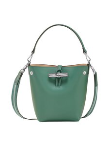 Longchamp - Roseau Box Cross Body XS ādas plecu soma - D90 SAGE Longchamp - Roseau Box Cross Body XS ādas plecu soma - D90 SAGE | Stockmann