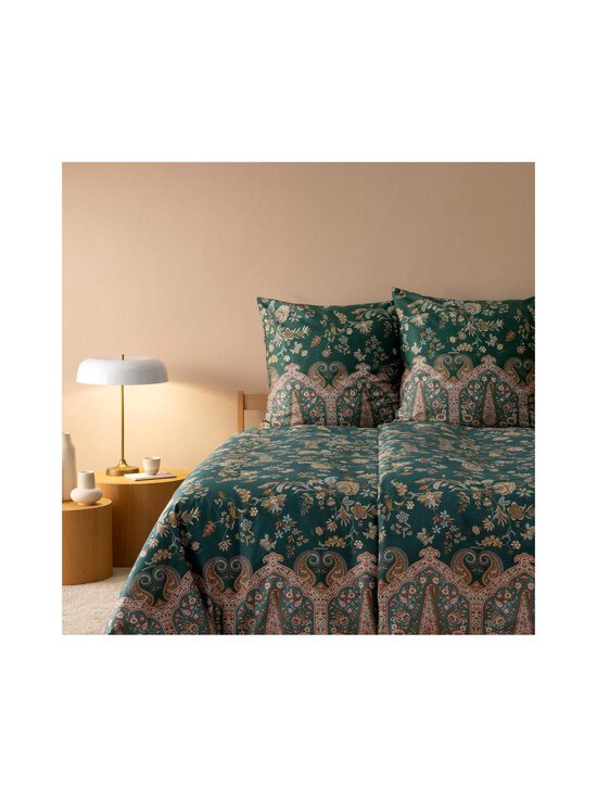 Bassetti - Indian Roses satīna spilvendrāna - V1 GREEN | Stockmann - photo 3