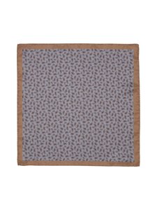 Stockholm Kravatt - Paisley-silkkitaskuliina - GREY 8 | Stockmann