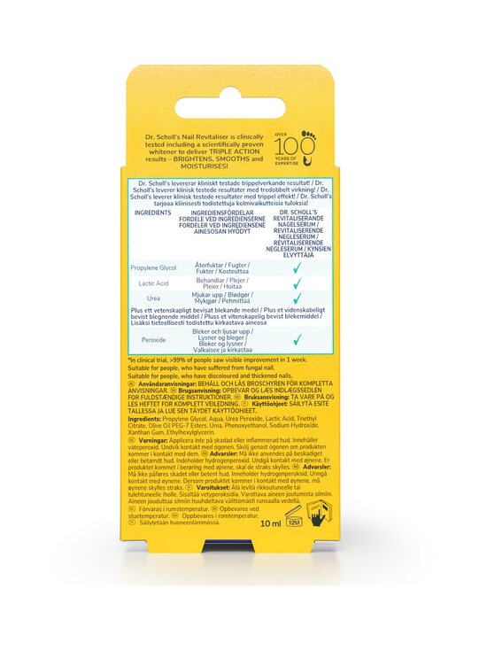 Scholl - Nail Revitaliser Serum -kynsiseerumi - NOCOL - photo 3 Scholl - Nail Revitaliser Serum -kynsiseerumi - NOCOL | Stockmann - photo 3