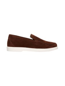 Loake - Tuscany-nahkaloaferit - DKS DARK BROWN | Stockmann