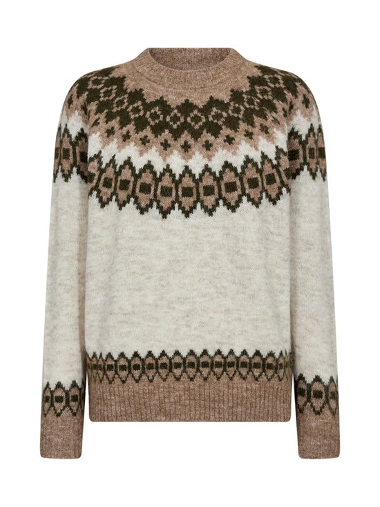 Freequent - FqNovala-neule - 52 MOONBEAM MEL W KOMBU GREEN MEL | Stockmann - photo 1