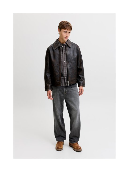 Jack & Jones - JjiAlex- leveälahkeiset farkut - BLACK DENIM | Stockmann - photo 3