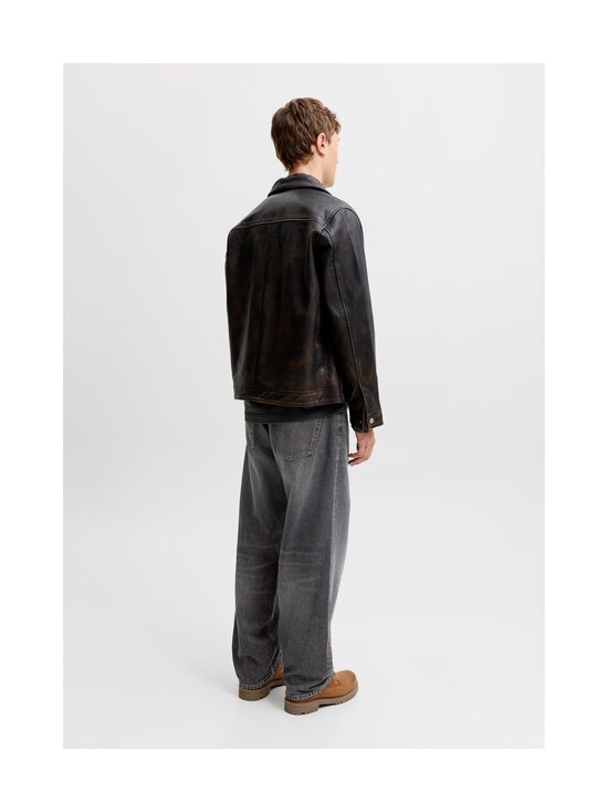 Jack & Jones - JjiAlex- leveälahkeiset farkut - BLACK DENIM | Stockmann - photo 4