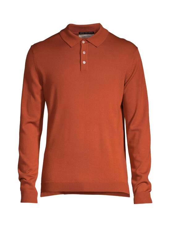 SAN MARINO Merino polo krekls