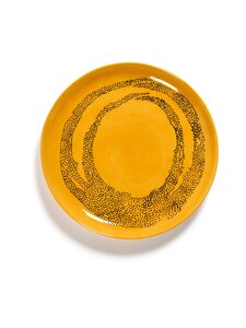 Serax - Feast Sunny Swirl Dots -lautanen ⌀ 22,5 cm - MULTICO | Stockmann
