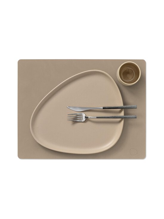 Lind DNA - Lauamatt Corduroy Square 35 x 45 cm - CLAY BROWN | Stockmann - photo 2