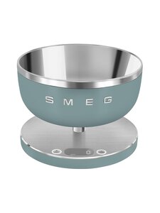 Smeg - Digital Kitchen Scale- digitaalinen keittiövaaka - EMERALD GREEN | Stockmann