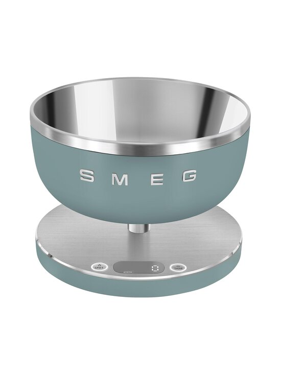 Smeg - Digital Kitchen Scale- digitaalinen keittiövaaka - EMERALD GREEN | Stockmann - photo 1