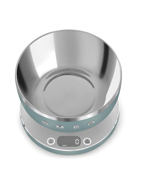 Smeg - Digital Kitchen Scale- digitaalinen keittiövaaka - EMERALD GREEN | Stockmann - photo 3
