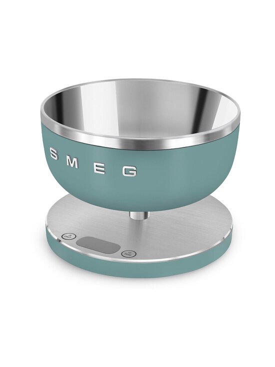 Smeg - Digital Kitchen Scale- digitaalinen keittiövaaka - EMERALD GREEN | Stockmann - photo 6