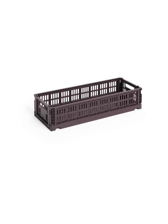 Colour Crate Mini Oblong -säilytyslaatikko 13 x 34,5 x 8 cm