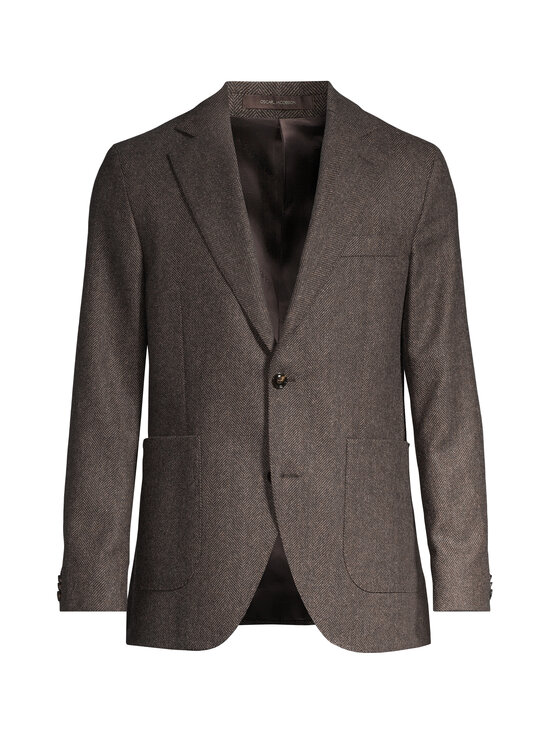 Oscar Jacobson - Fogerty Patch -bleiseri - 542 CAPTAINS BROWN | Stockmann - photo 1