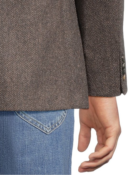 Oscar Jacobson - Fogerty Patch -bleiseri - 542 CAPTAINS BROWN | Stockmann - photo 5