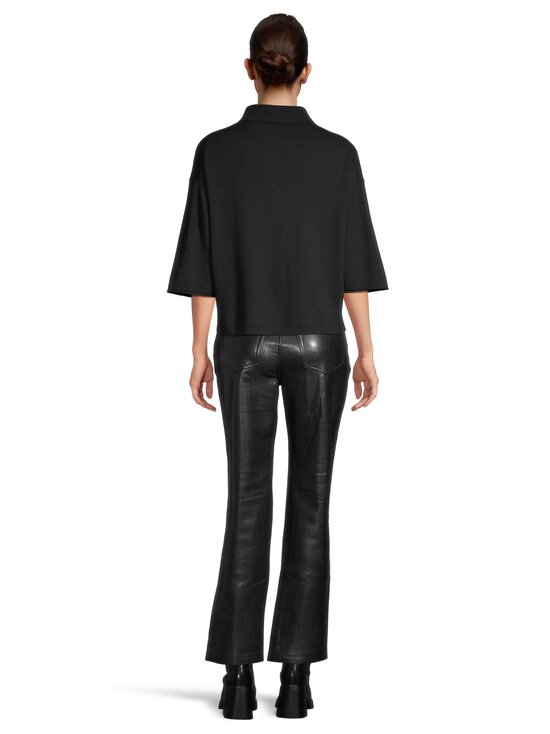 Marc O'Polo - Pullover Polo Collar - 990 BLACK - photo 3 Marc O'Polo - Pullover Polo Collar - 990 BLACK | Stockmann - photo 3