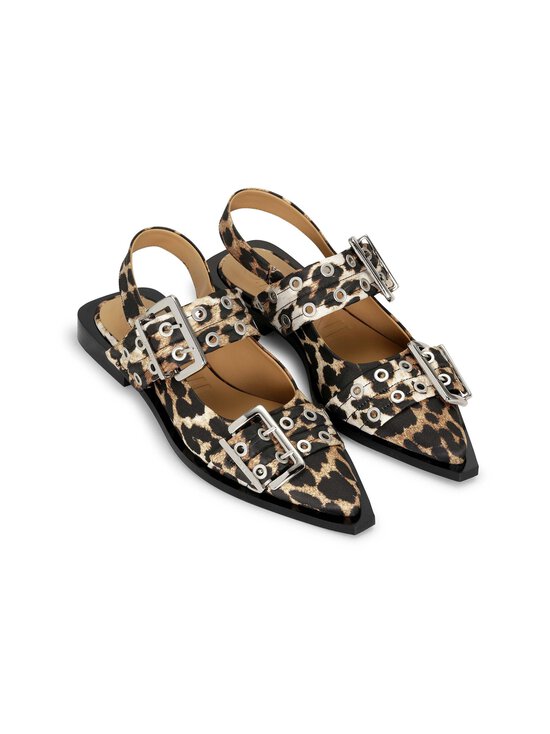 Ganni - Feminine Buckle -ballerinat - 943 LEOPARD - photo 2 Ganni - Feminine Buckle -ballerinat - 943 LEOPARD | Stockmann - photo 2