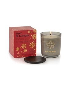 Max Benjamin - Cloves & Cinnamon -tuoksukynttilä 210 g - RED | Stockmann
