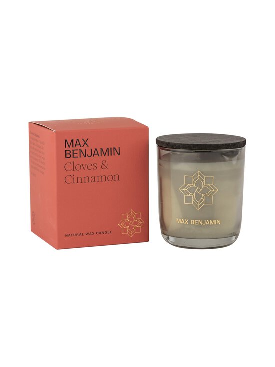 Max Benjamin - lõhnaküünal Cloves & Cinnamon 210 g - RED | Stockmann - photo 1