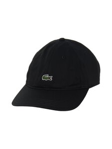 Lacoste - Unisex-lippalakki - BLACK | Stockmann