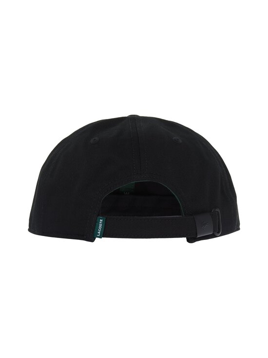 Lacoste - Unisex-lippalakki - BLACK | Stockmann - photo 2
