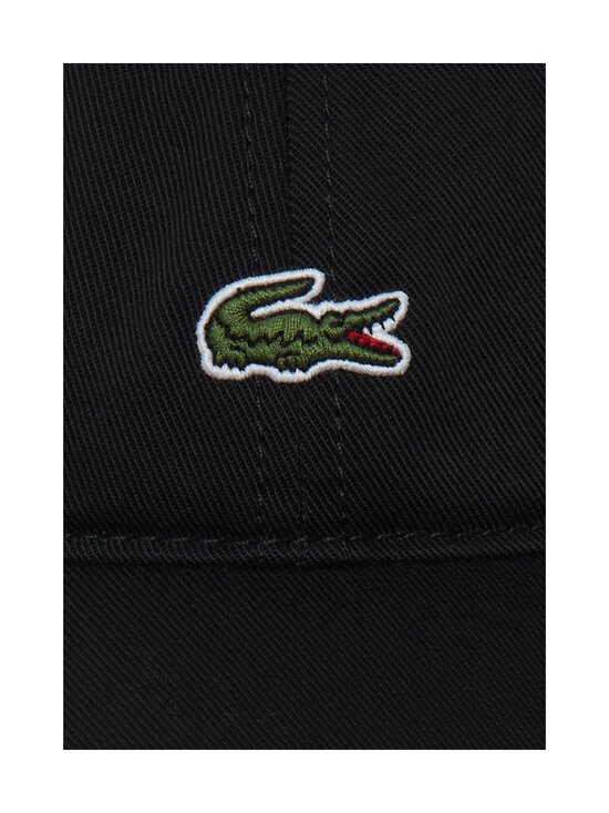Lacoste - Unisex-lippalakki - BLACK | Stockmann - photo 3