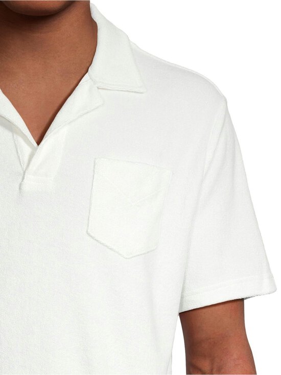 OAS - White Polo Terry -pikeepaita - WHITE - photo 4 OAS - White Polo Terry -pikeepaita - WHITE | Stockmann - photo 4