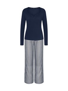 Triumph - Elevated Sets -pyjama - M008 BLUE - DARK COMBINATION | Stockmann