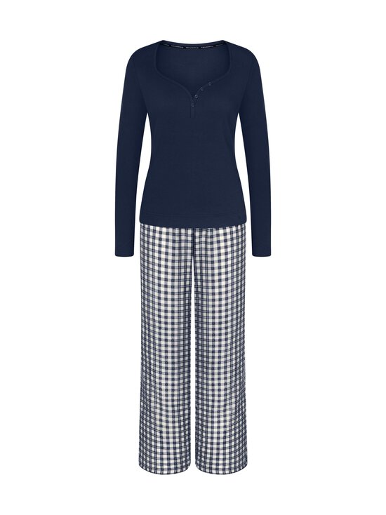 Triumph - Elevated Sets -pyjama - M008 BLUE - DARK COMBINATION | Stockmann - photo 1