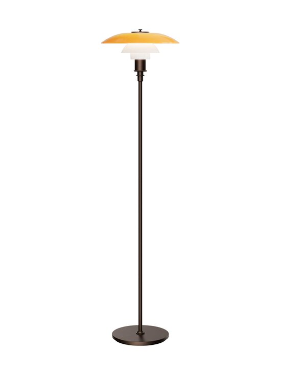 Louis Poulsen - Ph 3½-2½ Floor Lamp Centenary Edition -lattiavalaisin - ORANGE | Stockmann - photo 1