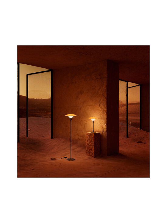 Louis Poulsen - Ph 3½-2½ Floor Lamp Centenary Edition -lattiavalaisin - ORANGE | Stockmann - photo 6