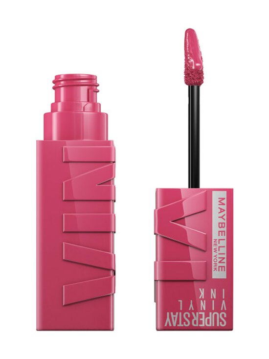Maybelline - Superstay Vinyl Ink Lipstick -huulipuna - 20 COY - photo 3 Maybelline - Superstay Vinyl Ink Lipstick -huulipuna - 20 COY | Stockmann - photo 3