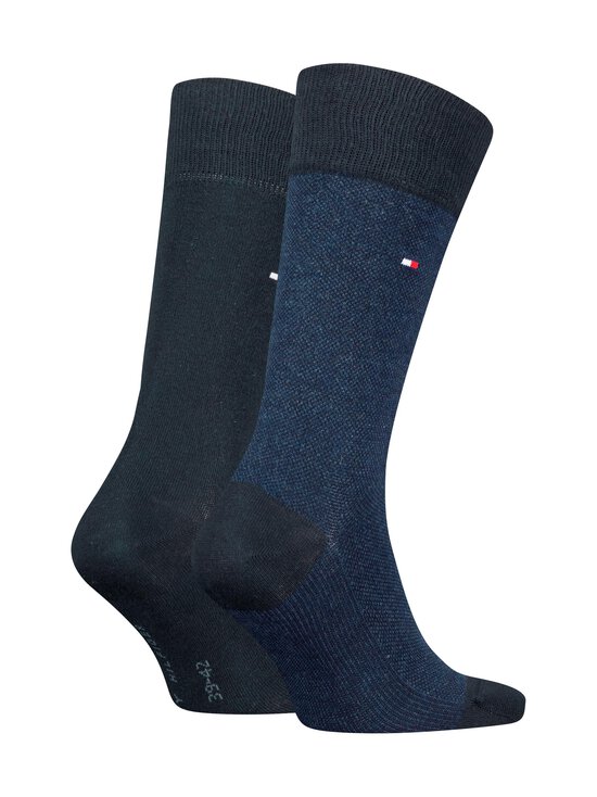 Tommy Hilfiger - sokid Birdeye, 2 paari - 001 DARK NAVY - photo 2 Tommy Hilfiger - sokid Birdeye, 2 paari - 001 DARK NAVY | Stockmann - photo 2