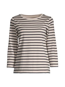 NOOM - Honey trikotāžas krekls - CHALK/NAVY STRIPE | Stockmann
