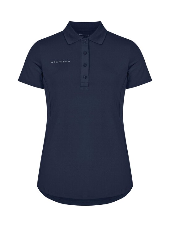Röhnisch - Nicky Poloshirt -pikeepaita - S014 NAVY | Stockmann - photo 1