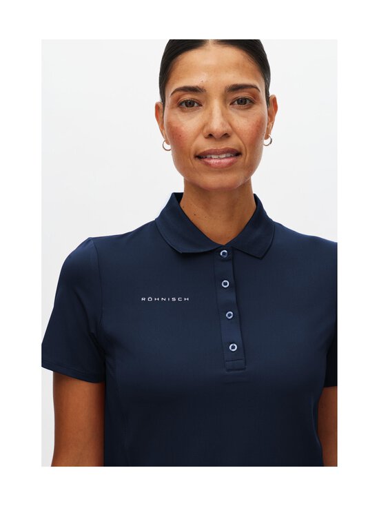Röhnisch - Nicky Poloshirt -pikeepaita - S014 NAVY | Stockmann - photo 4